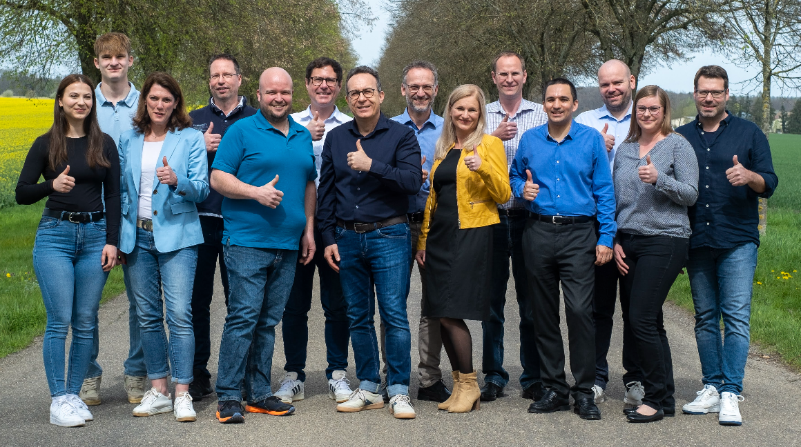 Vielen Dank fr Ihr Vertrauen!