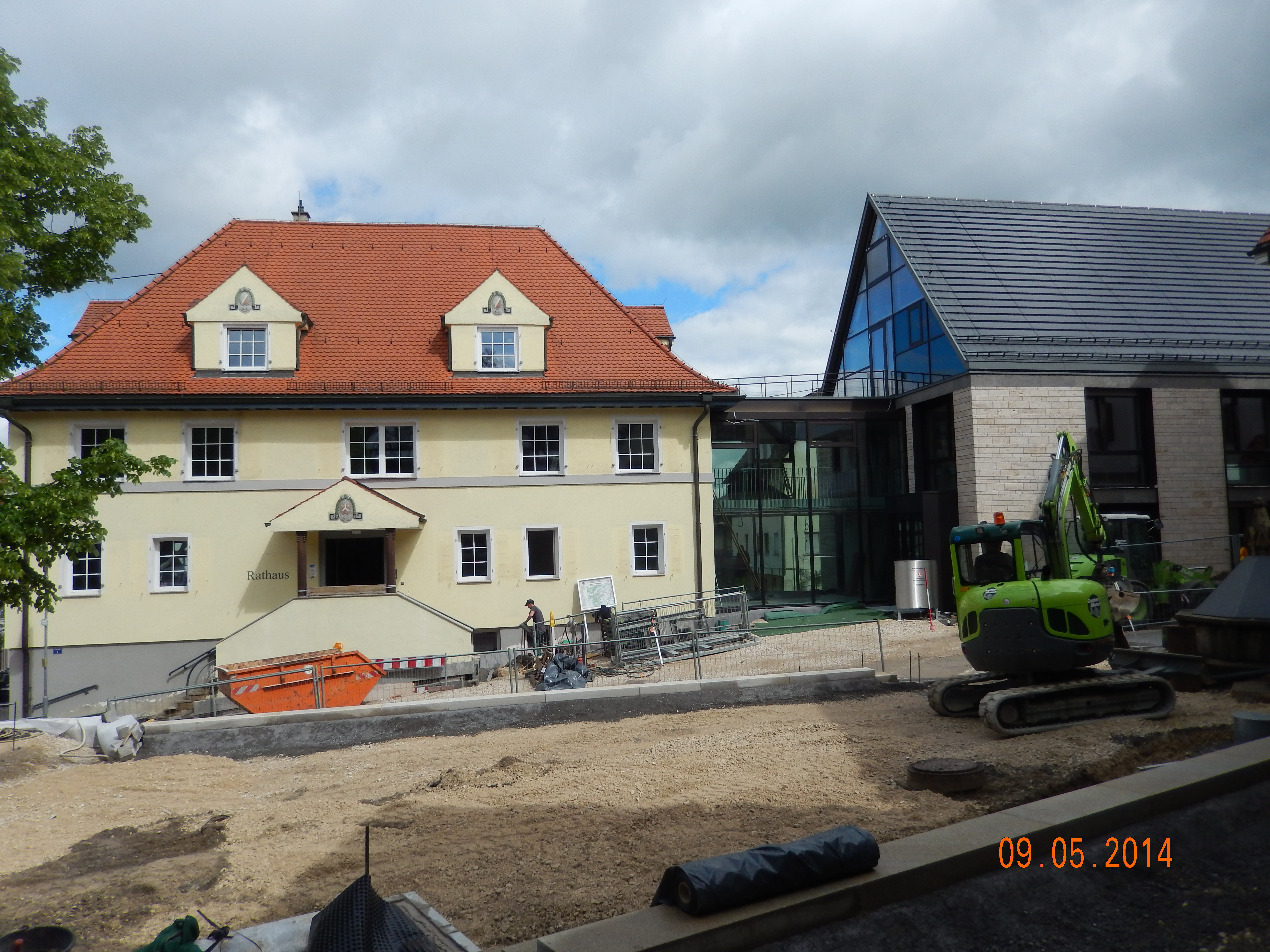 Dauerbaustelle Kirchentellinsfurt -- Unterstzützen Sie unsere Händler!